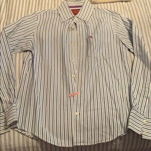 ABERCROMBIE & FITCH COLLARD BUTTON DOWN. SIZE S.